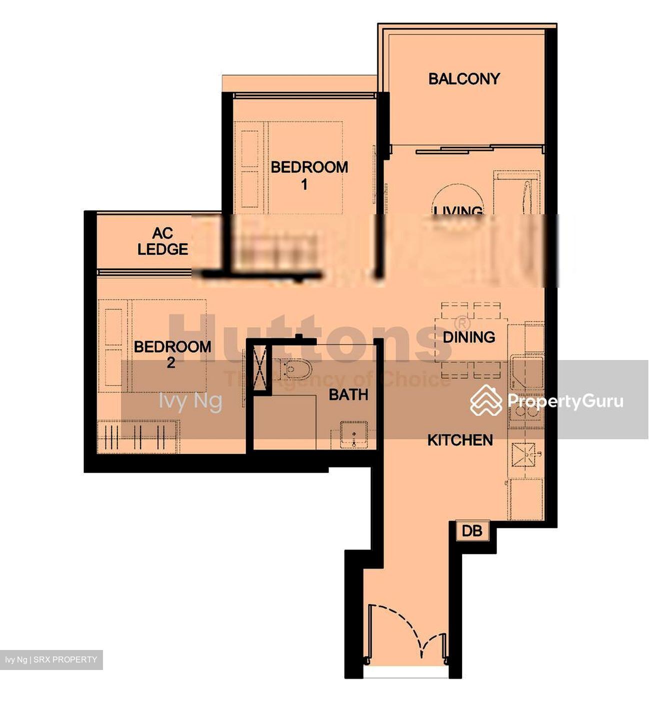 Kingsford Waterbay (D19), Apartment #403180601